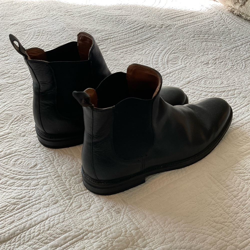 Black Frye Seth Chelsea boots - Picture 4 of 6